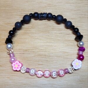 River- Firefly Friendship Bracelet, Size 8"